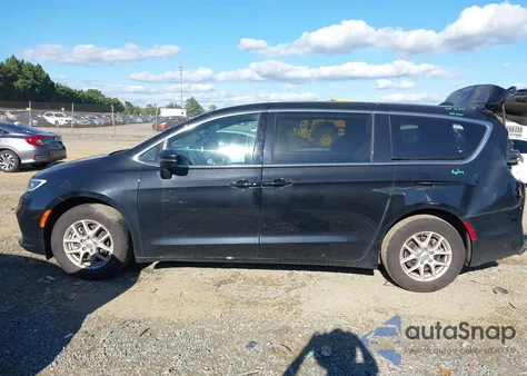 2024 Chrysler Pacifica Touring from USA, damaged, VIN 2C4RC1FG7RR200420